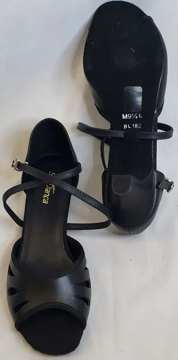 1.75" Keely -- Women's Latin Sandal -- Black