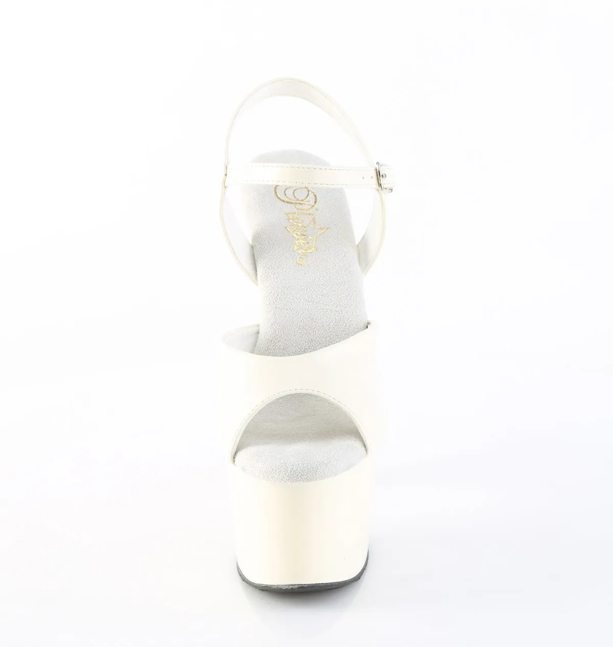 ADORE-709 Off-white Platform Sandals