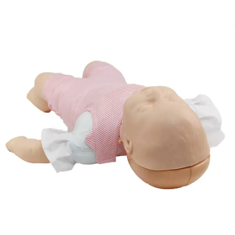 Baby Choking Tracheal Infarction Model Infant Airway Obstruction CPR Training Manikin Medical Nurse Teaching Tool