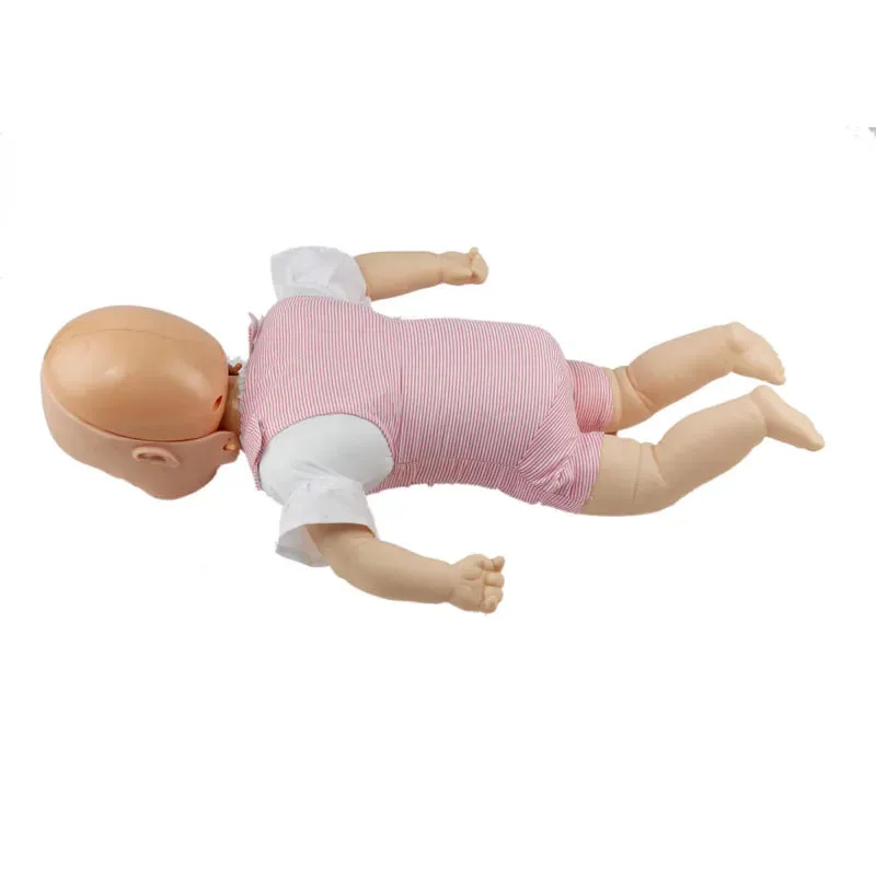 Baby Choking Tracheal Infarction Model Infant Airway Obstruction CPR Training Manikin Medical Nurse Teaching Tool