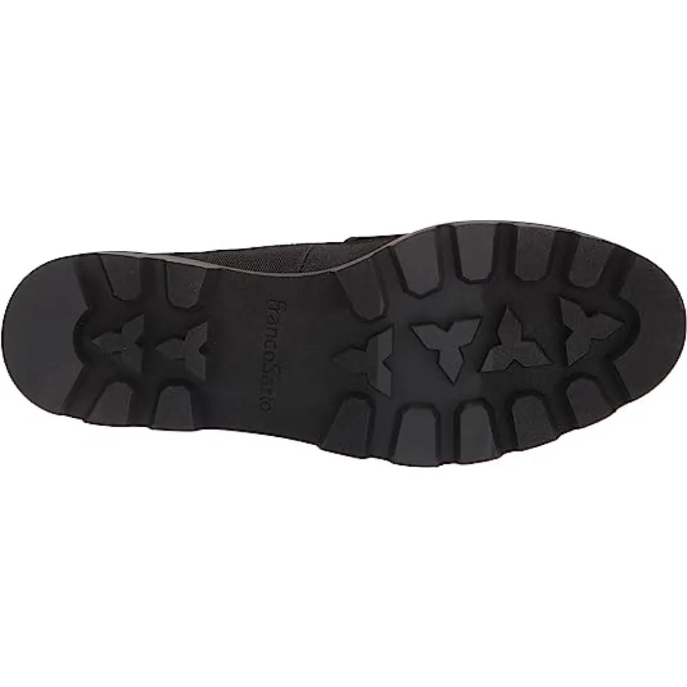 Balin2 Black Fabric Franco Sarto Loafer Flats