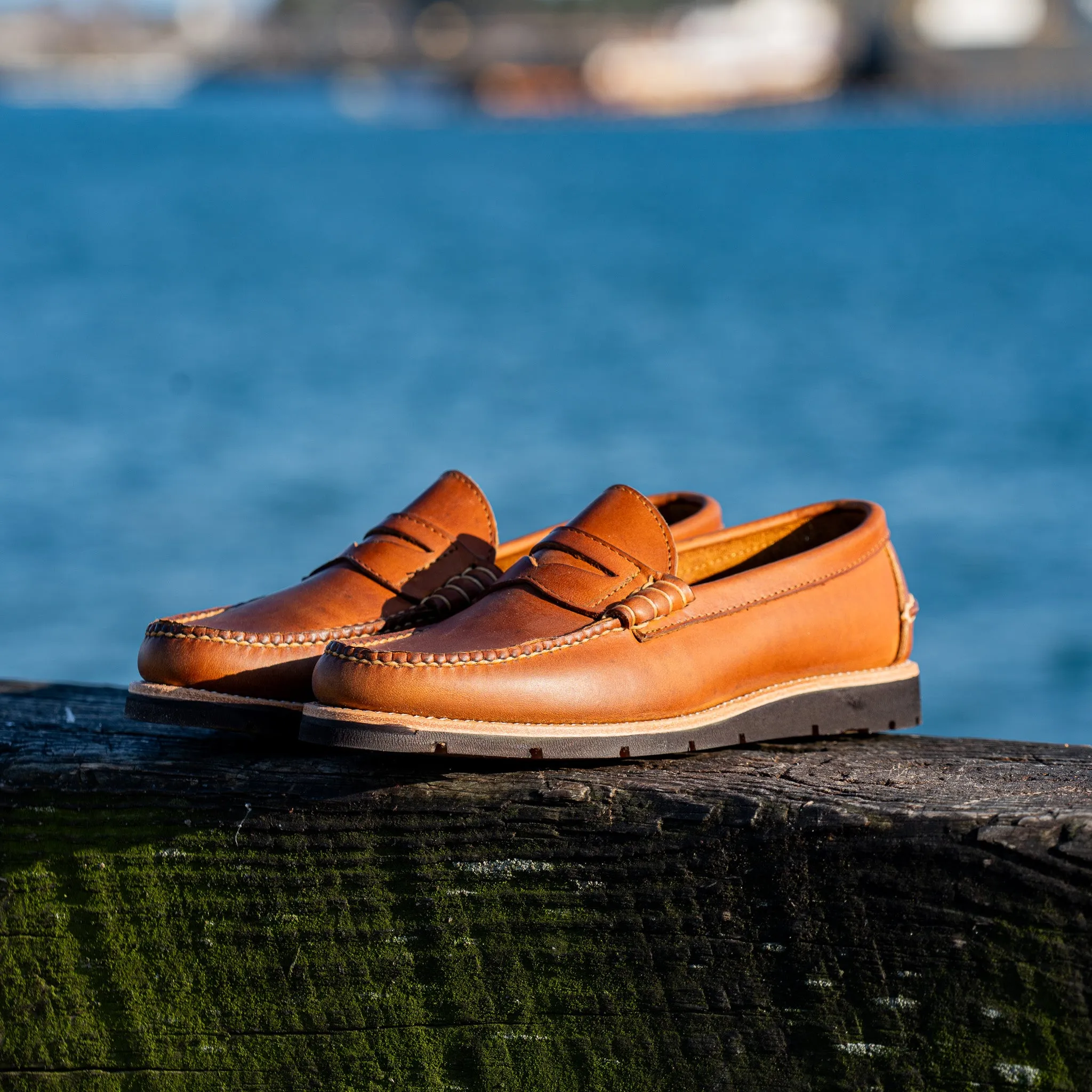 Baxter Beefroll LH - Wheat Chamois
