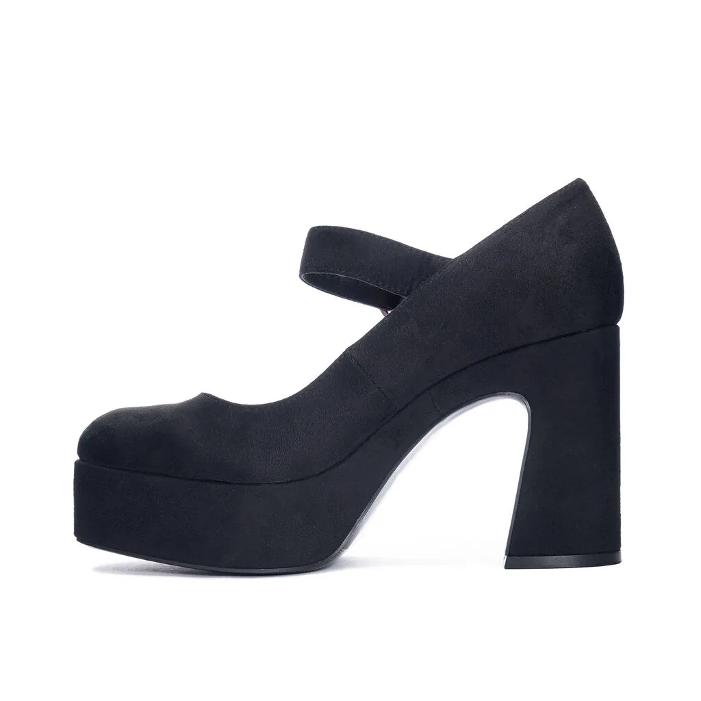 Chinese Laundry Pollyanne Mary Jane Platform Heels
