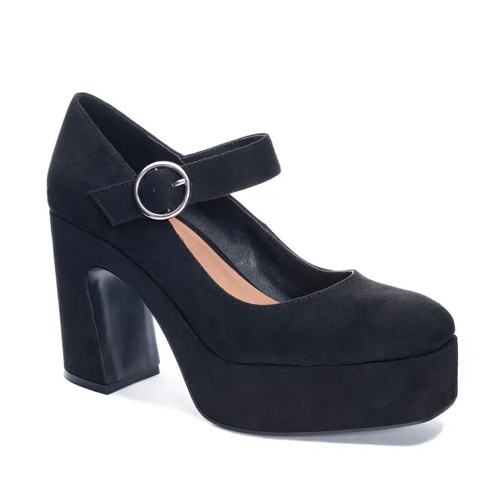 Chinese Laundry Pollyanne Mary Jane Platform Heels