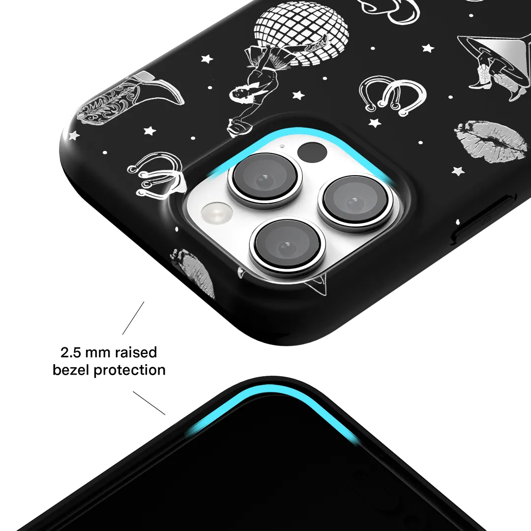 Disco Cowgirl iPhone Case