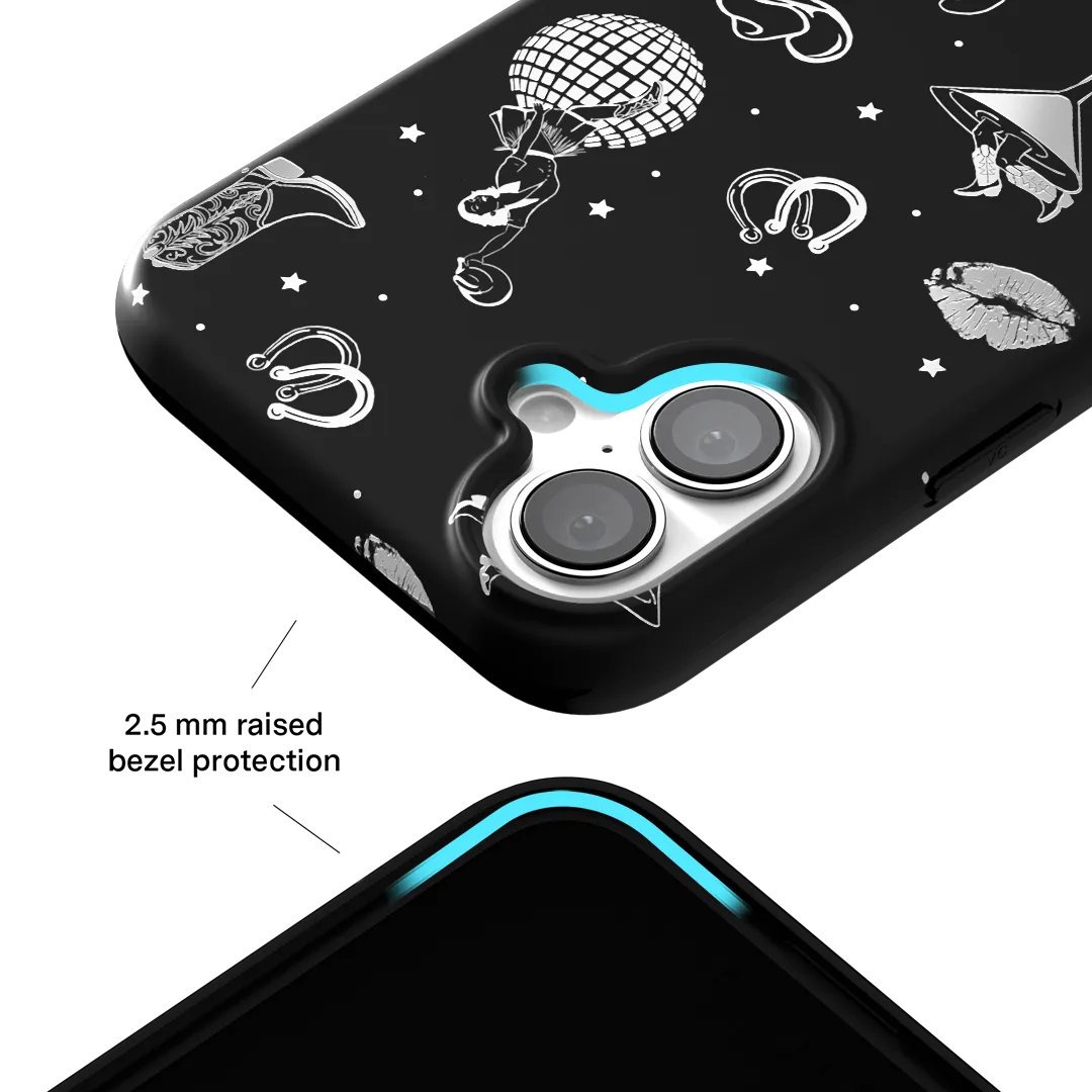Disco Cowgirl iPhone Case
