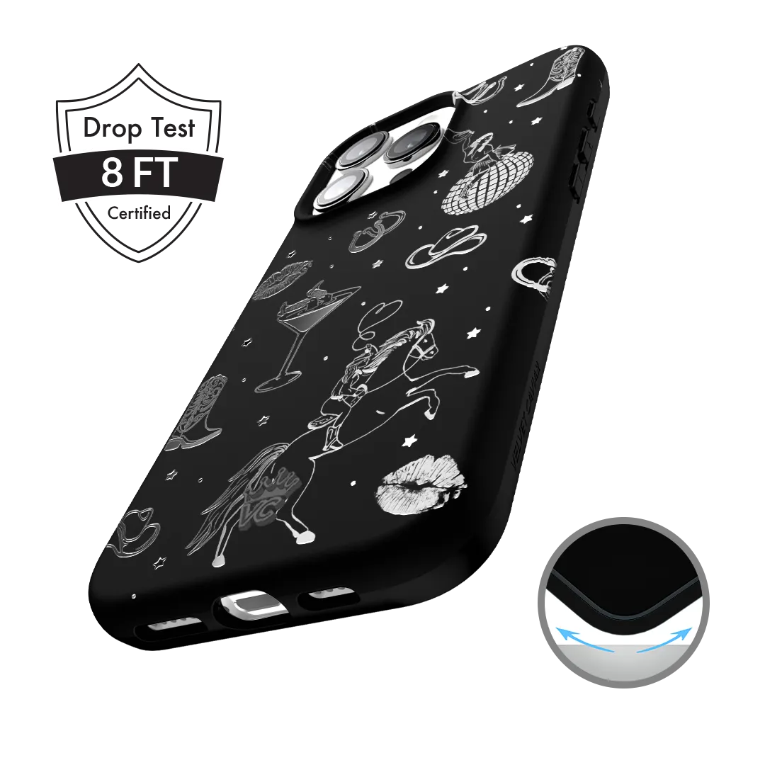 Disco Cowgirl iPhone Case