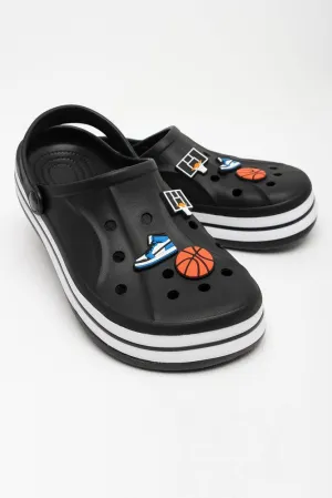 Foxing Clog Black