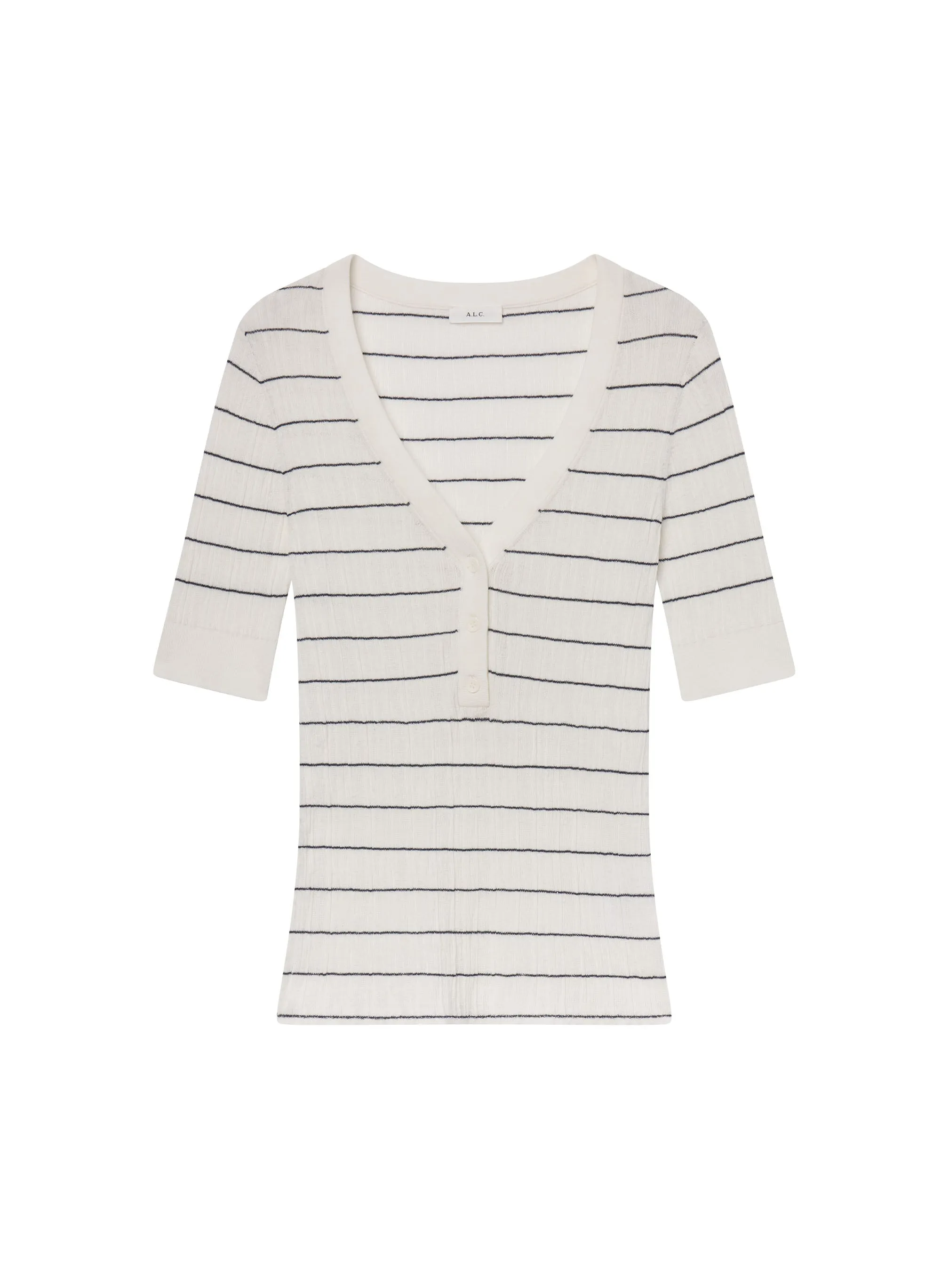 Francis Fine Cotton Knit Top
