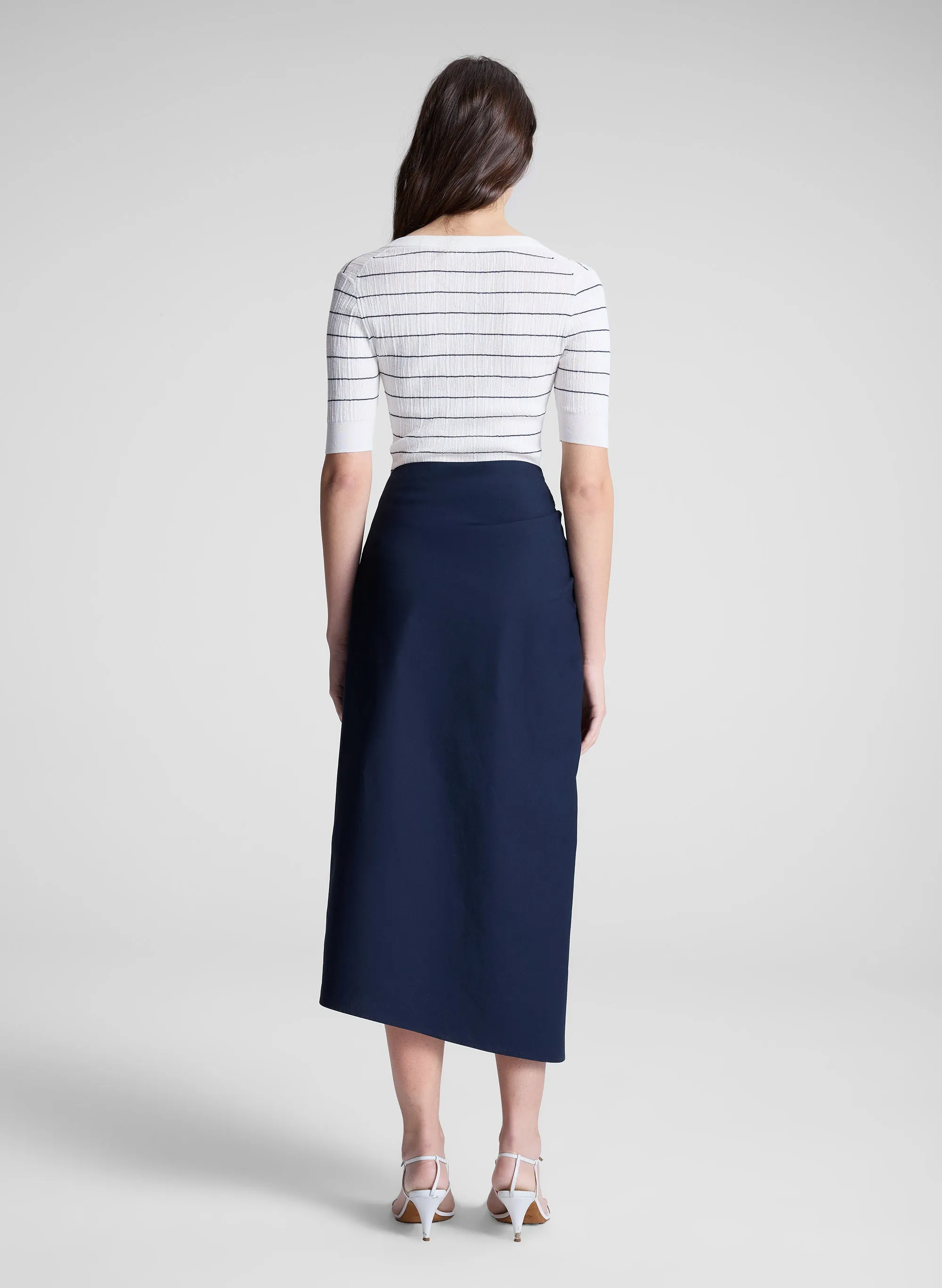 Francis Fine Cotton Knit Top
