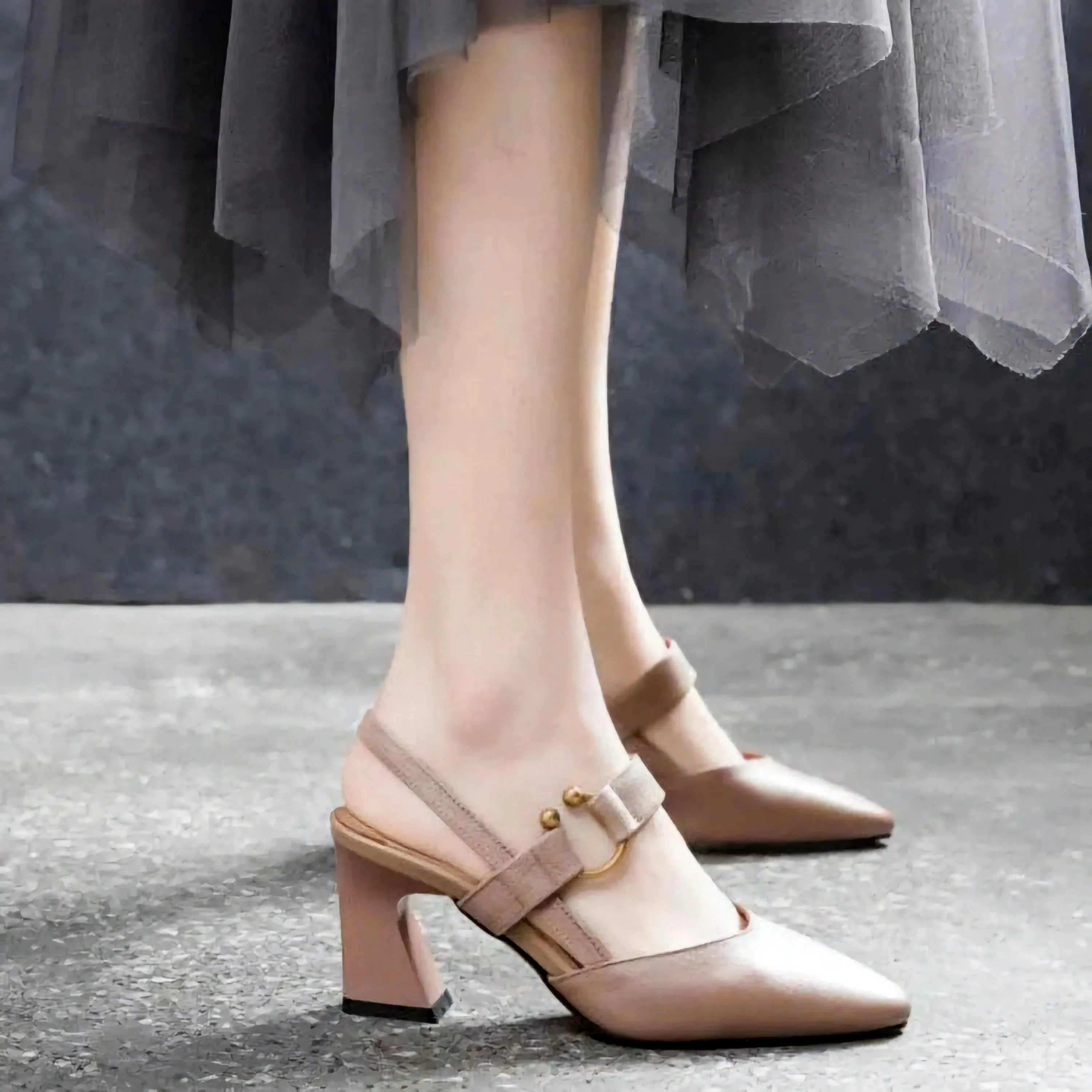 Grace - Orthopedic Sandals with Heels