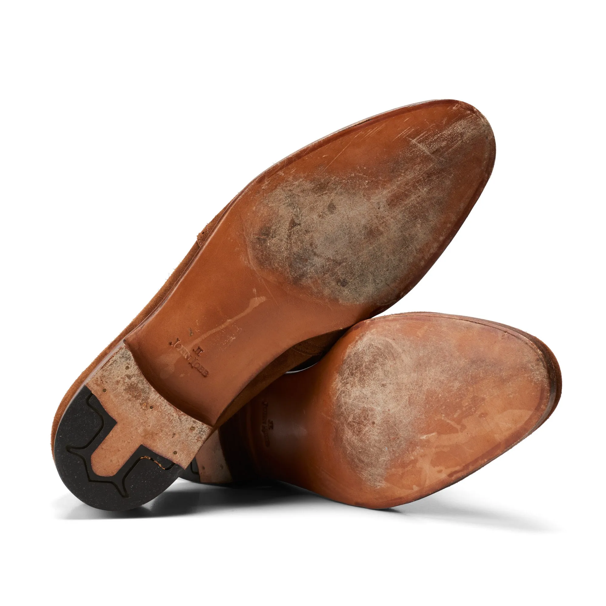JOHN LOBB By REQUEST "Cavendish" Suede Oxford Shoes UK 7.5E US 8.5 Last 7000