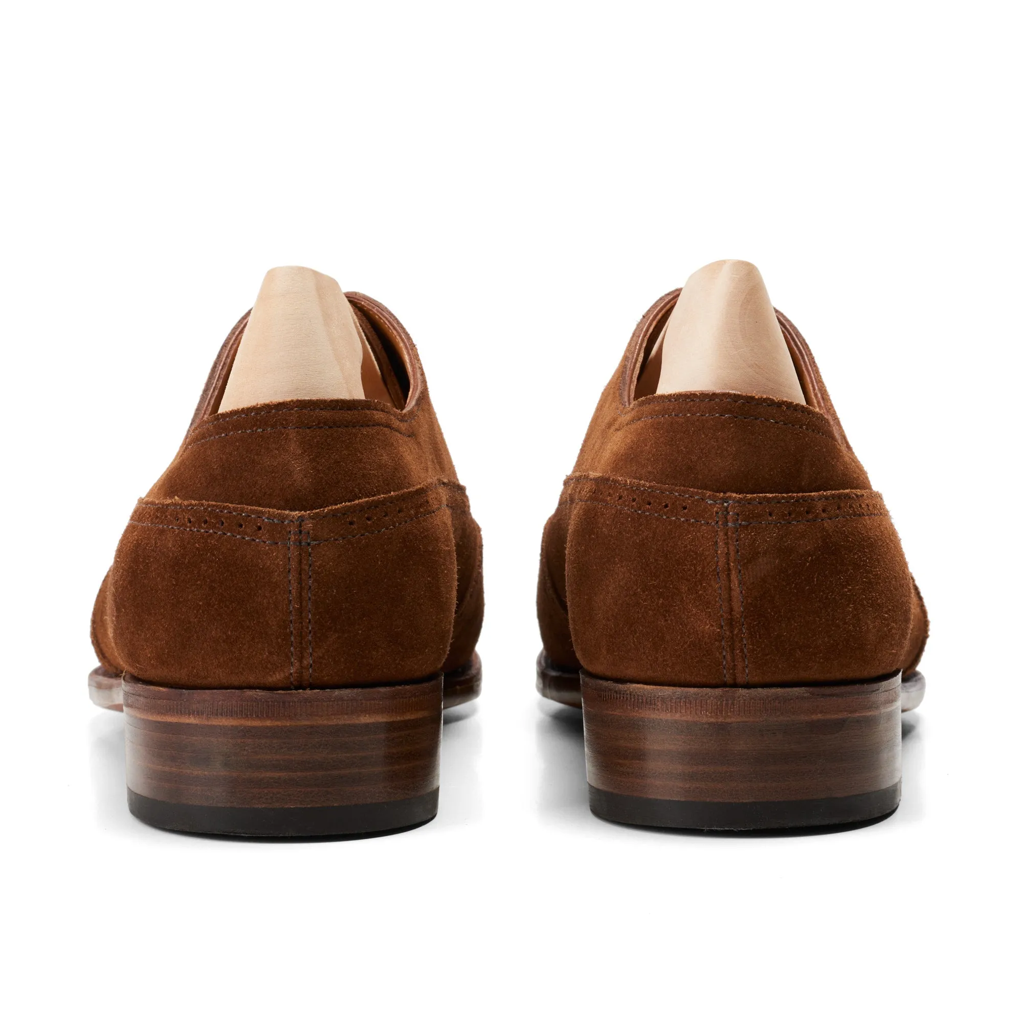 JOHN LOBB By REQUEST "Cavendish" Suede Oxford Shoes UK 7.5E US 8.5 Last 7000