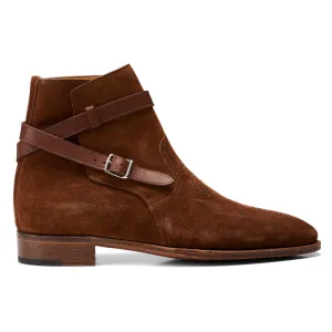 JOHN LOBB By REQUEST "Jodhpur II" Suede Jodhpur Boots UK 7.5E US 8.5 Last 7000B