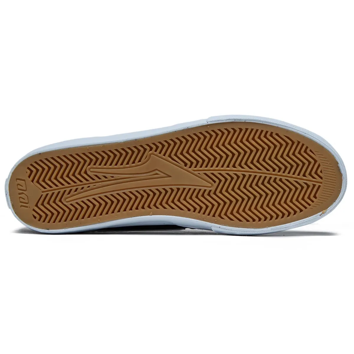 Lakai York Shoes - Black/White Suede