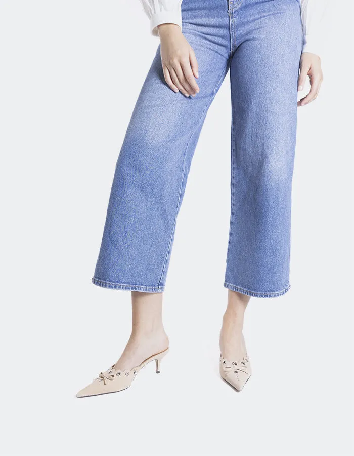 Melba Nude Suede