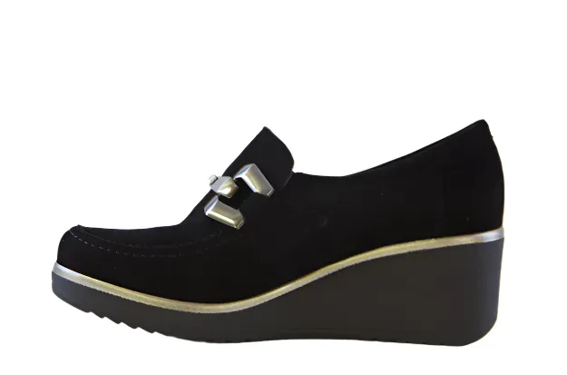Pitillos Womens 20041 Shoe Black