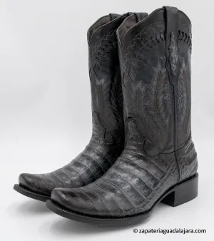 Q798209 Dubai Caiman Belly Print Faded Gray