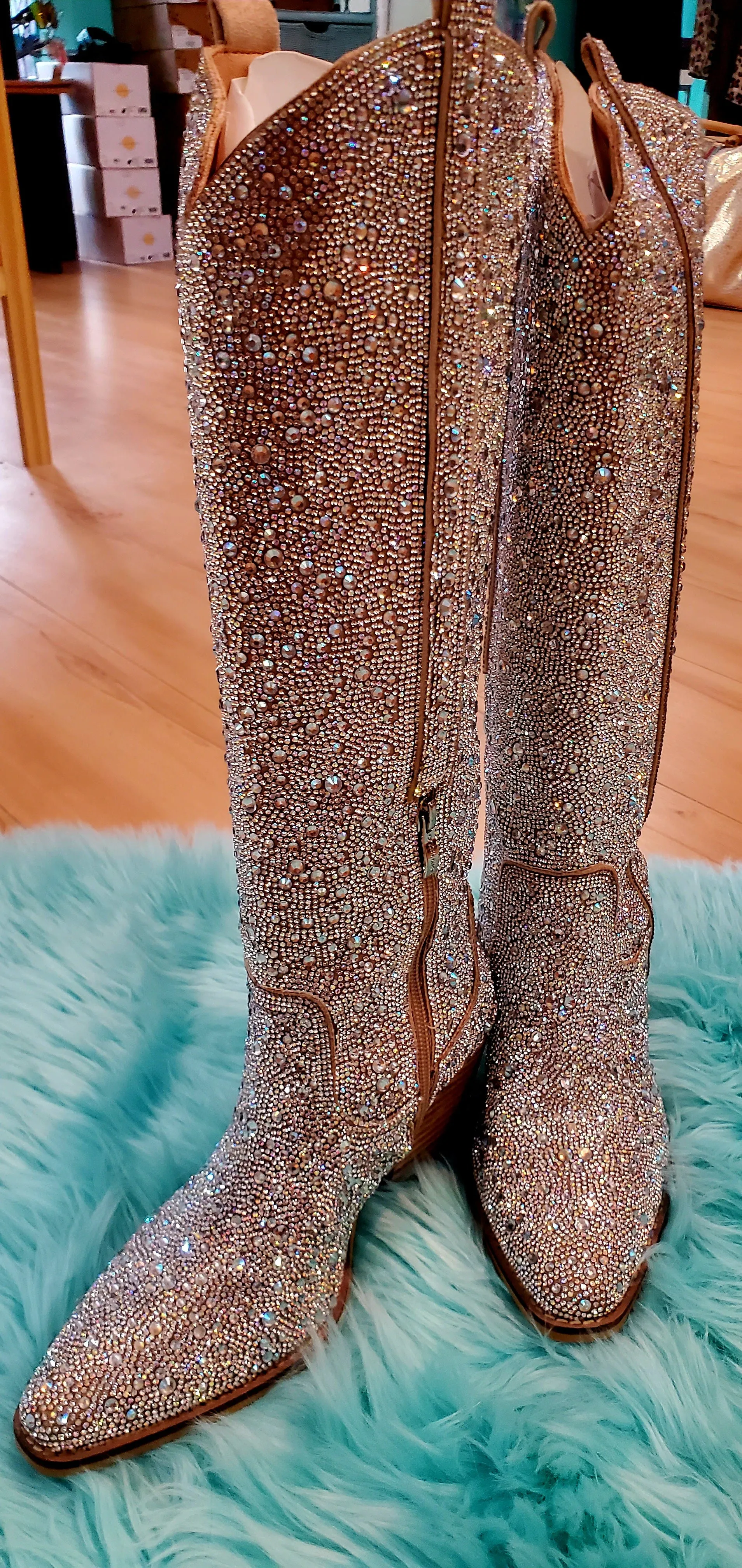 Sparkle Boots