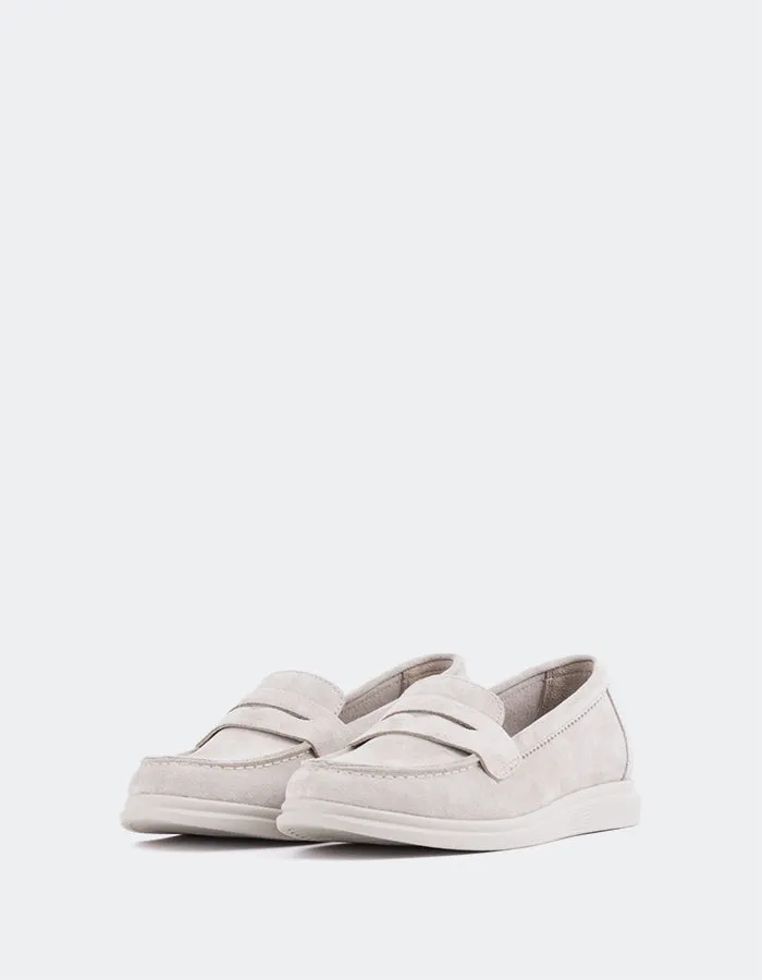 Sperry Taupe Suede
