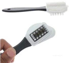Suede Brush Nubuck Restore Nap Ugg Cleaner Rubber Reviver Stubborn Stains Black