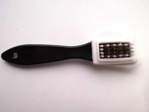 Suede Brush Nubuck Restore Nap Ugg Cleaner Rubber Reviver Stubborn Stains Black