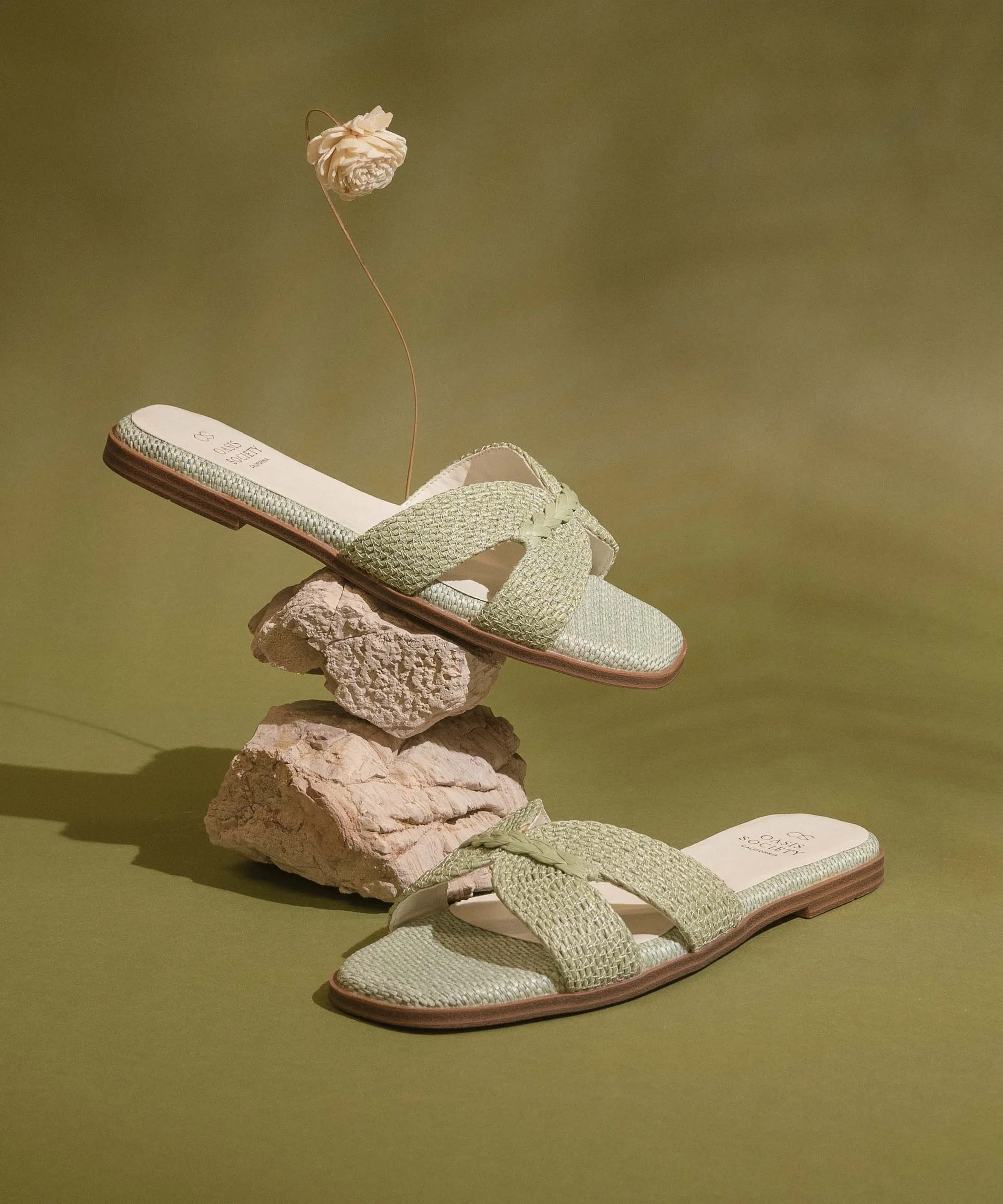 The Fatima Sandal | Mint