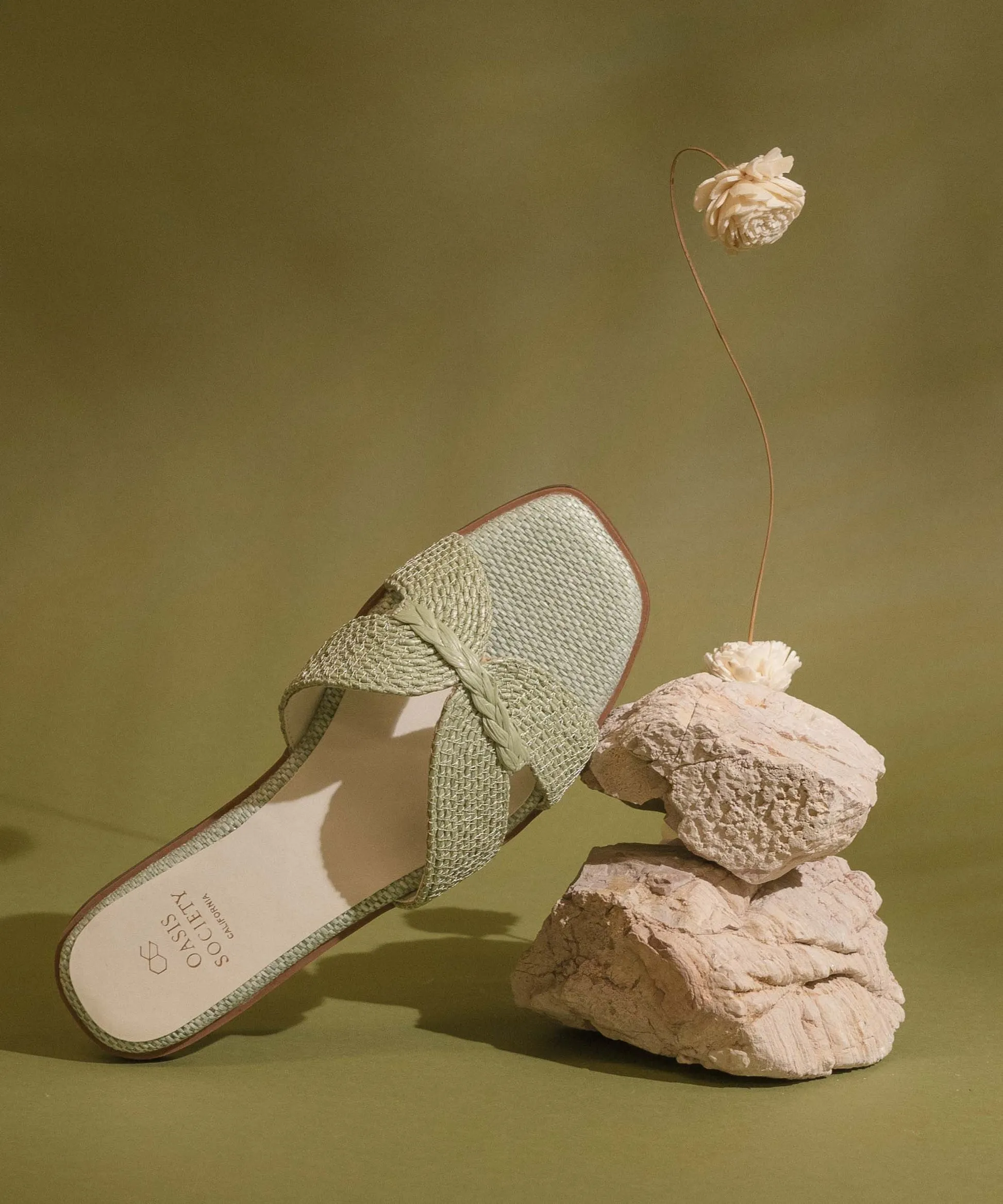 The Fatima Sandal | Mint