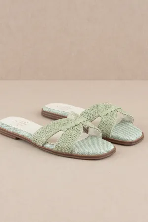 The Fatima Sandal | Mint