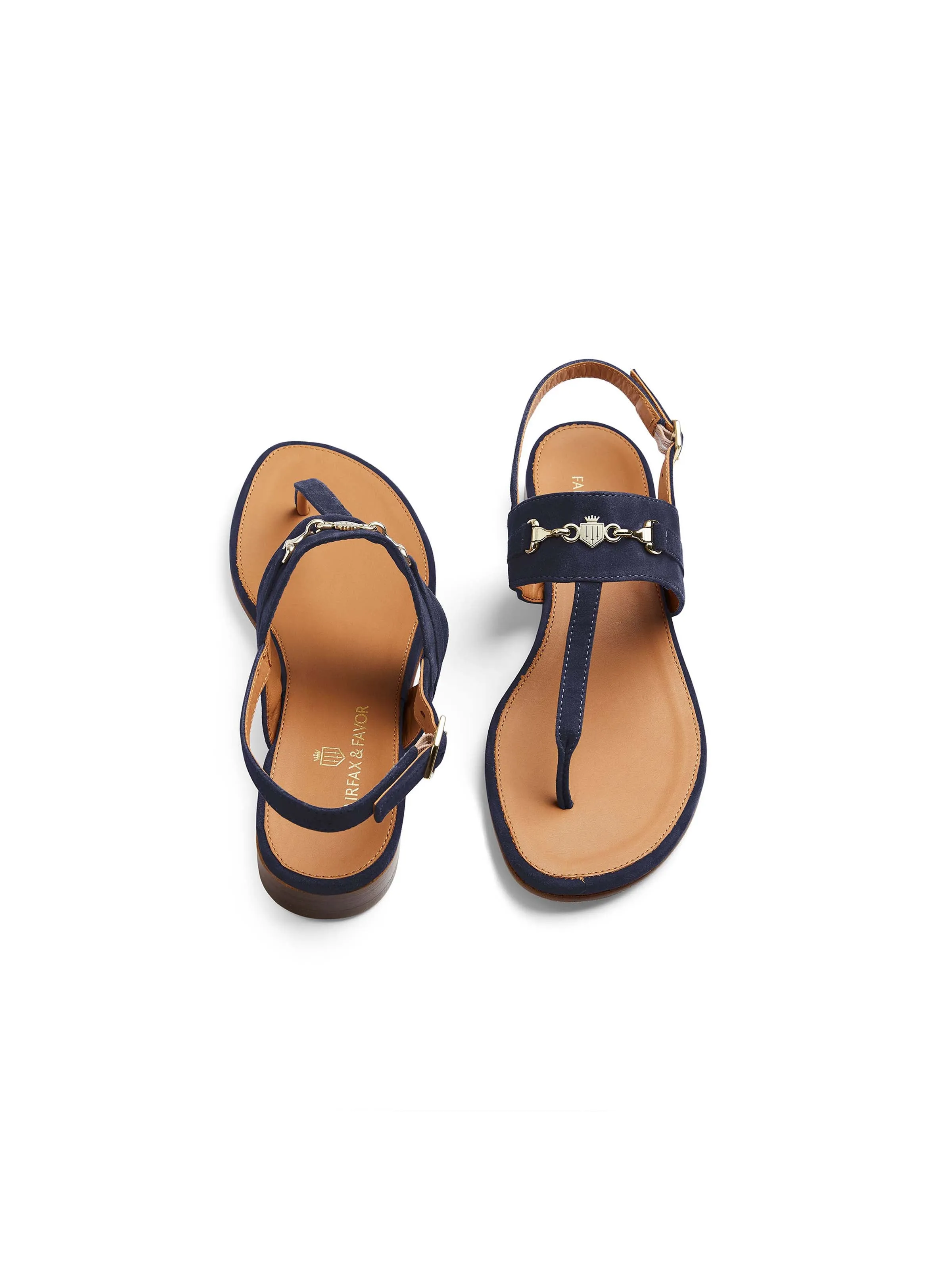 Thornham Sandal - Navy