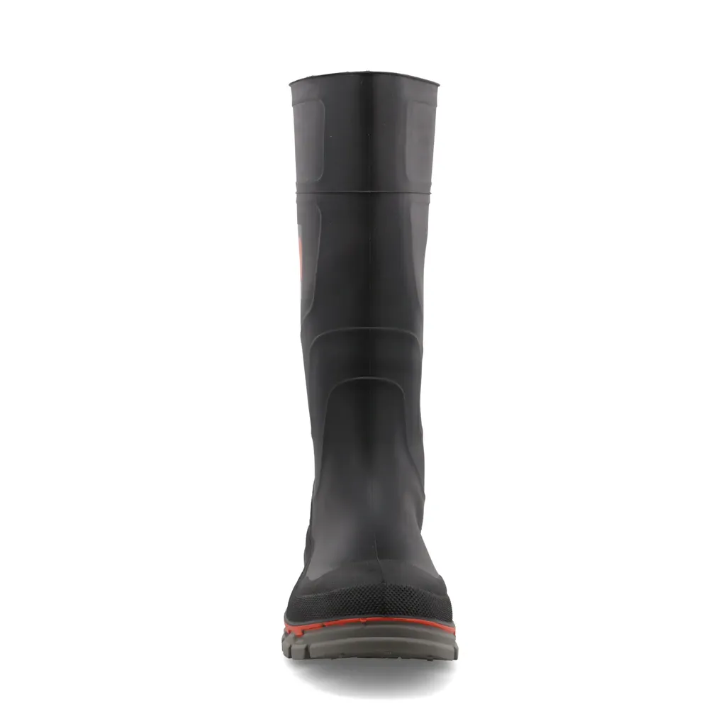 Twisted X® Men's 14" Steel Toe Waterproof Black Mud Boots MWBS002